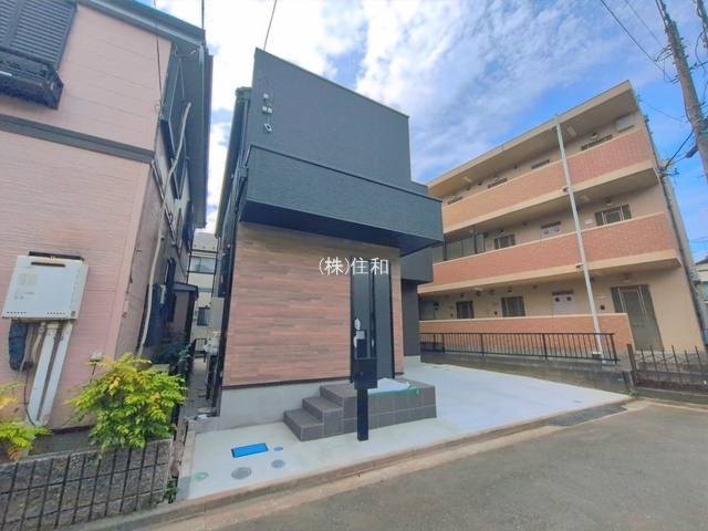 【新築分譲住宅】川越市藤間第13期の外観