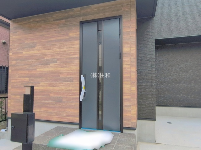 【新築分譲住宅】川越市藤間第13期の玄関