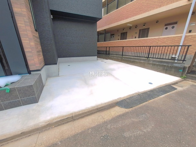 【新築分譲住宅】川越市藤間第13期の駐車場