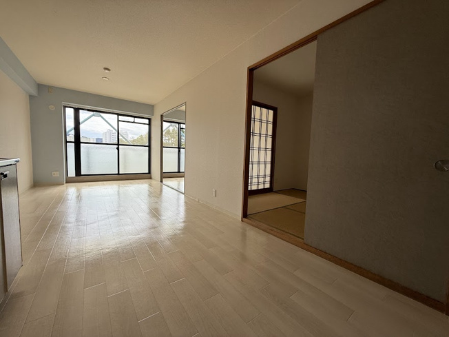 【居間・リビング】 | メゾンヴェール中尾Ⅰ | メゾンヴェール中尾Ⅰ(GoodHome)