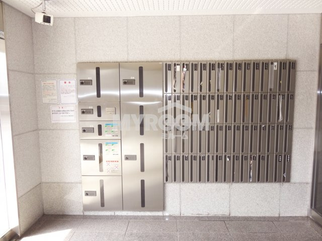 ソアブール高田馬場のその他共用部分|宅配ボックス☆集合ポスト☆