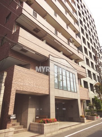 ソアブール高田馬場の外観|外壁タイル貼りの外観です☆