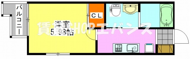 【間取り】 | 津田沼ヒルズ