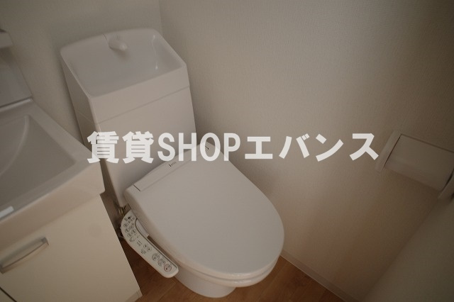 【トイレ】 | 津田沼ヒルズ