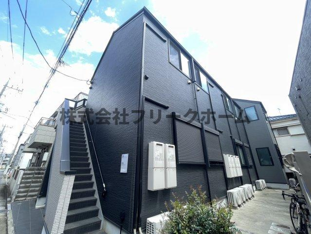武蔵野市吉祥寺北町４丁目のアパートの外観