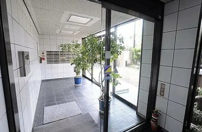 【ロビー】 | メゾン・エル桜新町
