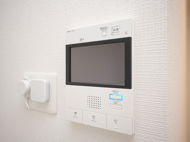 大阪市福島区鷺洲５丁目の賃貸マンションのセキュリティ