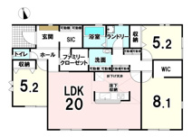 【20万円ｷｬｯｼｭﾊﾞｯｸ対象物件】リーブルガーデン香芝市高 全4棟 1号棟の画像