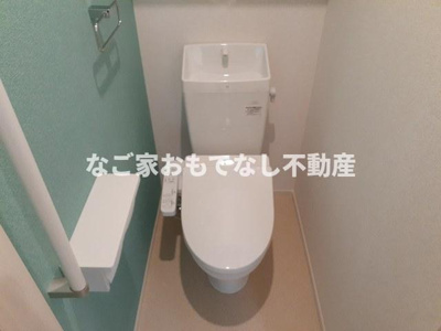 【トイレ】 | プチシャルダンＡ | ※写真は別号室