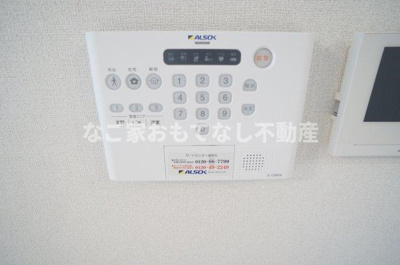 【セキュリティ】 | プチシャルダンＡ | ※写真は別号室