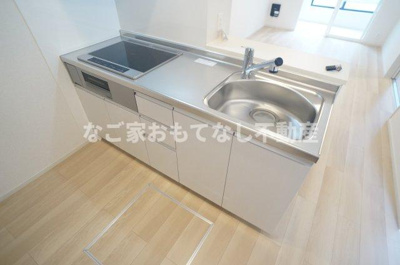 【キッチン】 | プチシャルダンＡ | ※写真は別号室