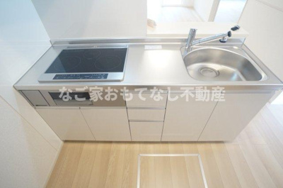 【キッチン】 | プチシャルダンＡ | ※写真は別号室