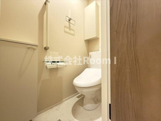 【トイレ】 | BORIKIひがしおおさか・ウエスタンハイツ１８ | 清潔感のあるトイレです