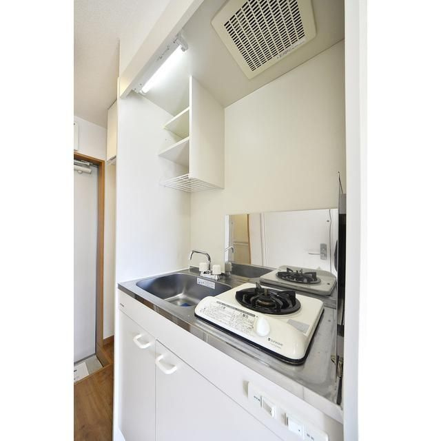 フェリスクラウンのキッチン