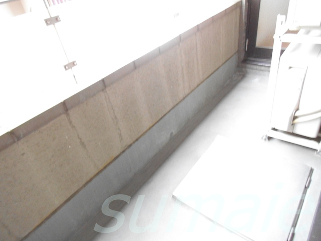 ヴェルメゾン赤羽のバルコニー|洋室側のバルコニーです！