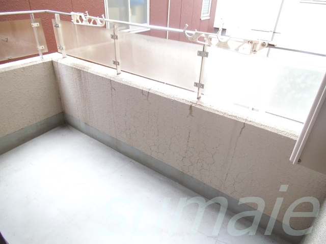 ヴェルメゾン赤羽のバルコニー|南側のバルコニーです♪