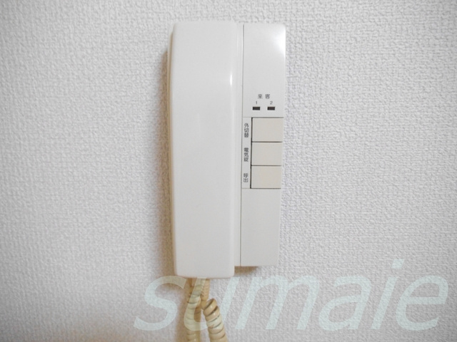 ヴェルメゾン赤羽のセキュリティ|インターホン完備です！！