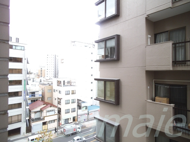 ヴェルメゾン赤羽の展望|景色良好です！！