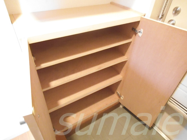 ヴェルメゾン赤羽の収納|シュージュボックス完備です！！