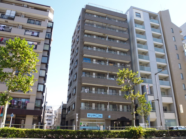 ヴェルメゾン赤羽の外観|存在感がありますね☆