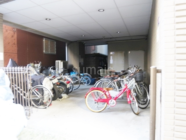 ヴェルメゾン赤羽のその他共用部分|駐輪場あります♪