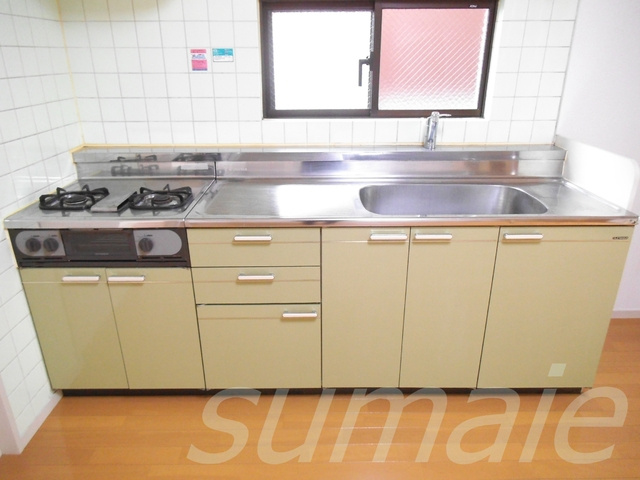 ヴェルメゾン赤羽のキッチン|二口コンロ設置済みです！！