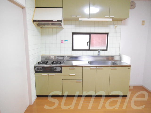 ヴェルメゾン赤羽のキッチン|キッチンに窓あります♪