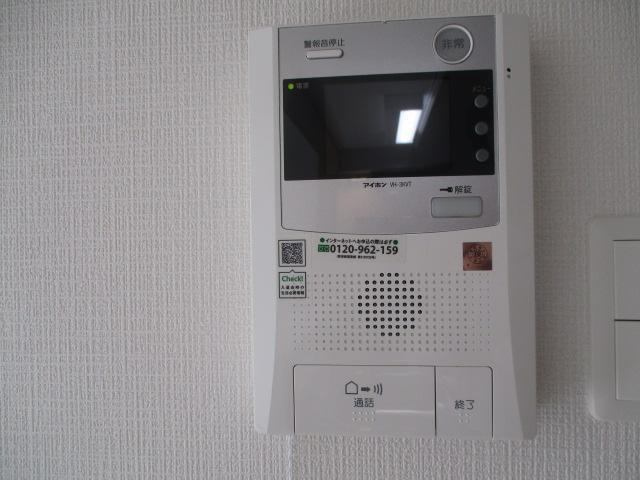 クラウン　ウエストのセキュリティ