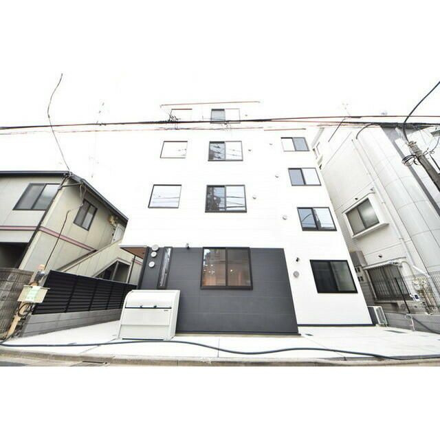 フォルスクラス駒込西ケ原の外観