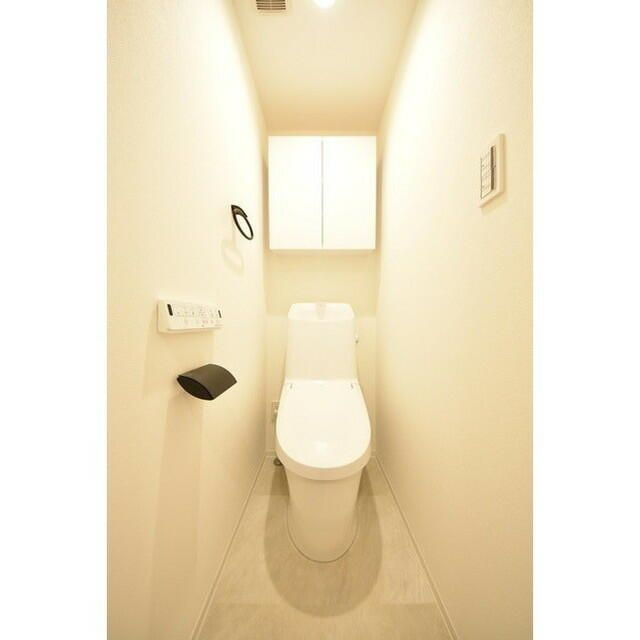 フォルスクラス駒込西ケ原のトイレ