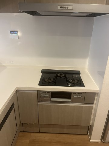 三好2丁目戸建てのキッチン