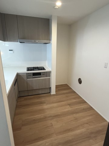 三好2丁目戸建てのキッチン