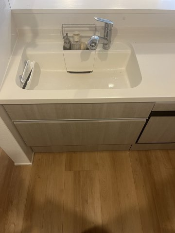 三好2丁目戸建てのキッチン