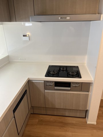 三好2丁目戸建てのキッチン