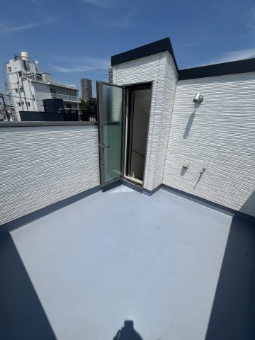 三好2丁目戸建てのバルコニー