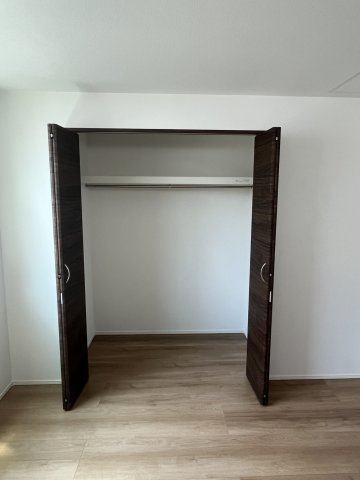 三好2丁目戸建ての収納