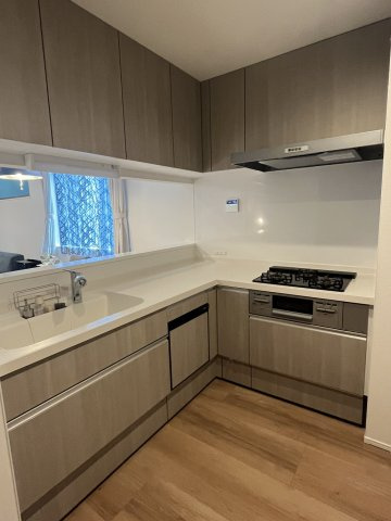 三好2丁目戸建てのキッチン