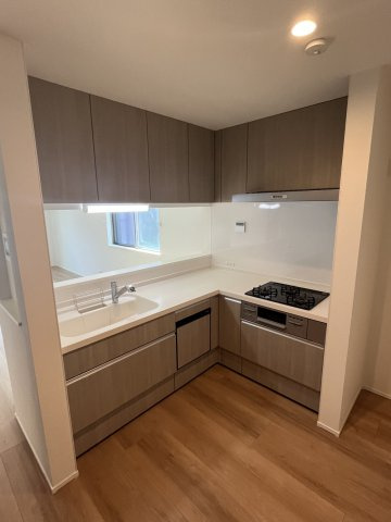三好2丁目戸建てのキッチン