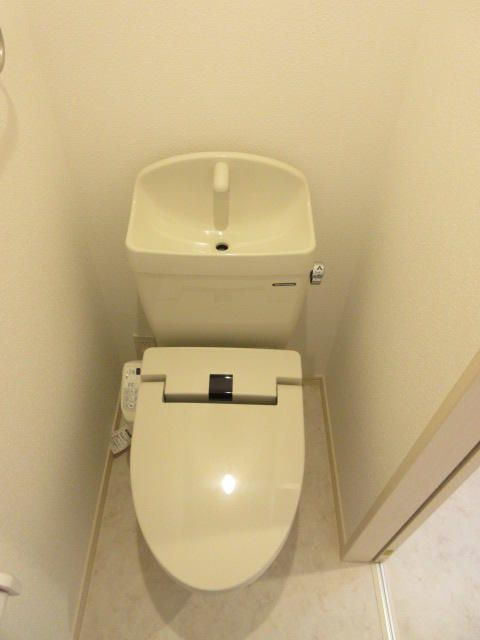 アバンティ京田Ａ棟のトイレ
