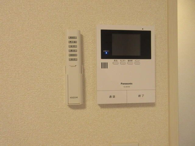 アバンティ京田Ａ棟のセキュリティ