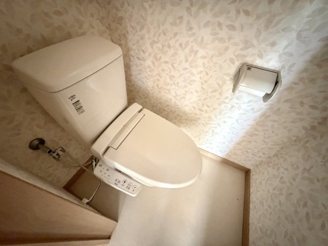 Jハウスのトイレ|高崎、前橋のお部屋探しはエンドスケープまで！お客様の理想お聞かせ下さい♪