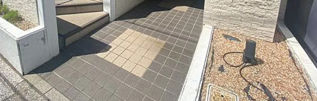 カーサマジカル浅草のエントランス