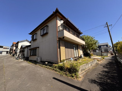 【外観】 | 東海市富木島町東長口中古建て | LINEから簡単お問合せ可能！
友達検索で@nqk7328tです！