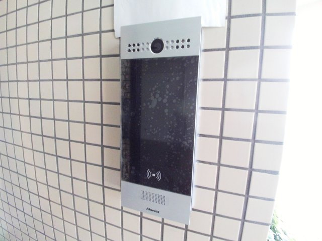ハイム篠のセキュリティ