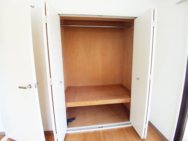 ハイム篠の収納|収納豊富です