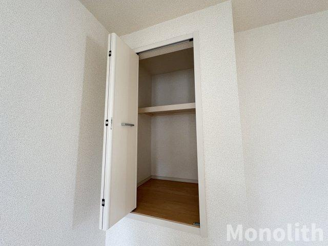 プラストサイドの収納