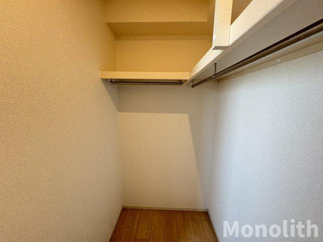 プラストサイドの収納