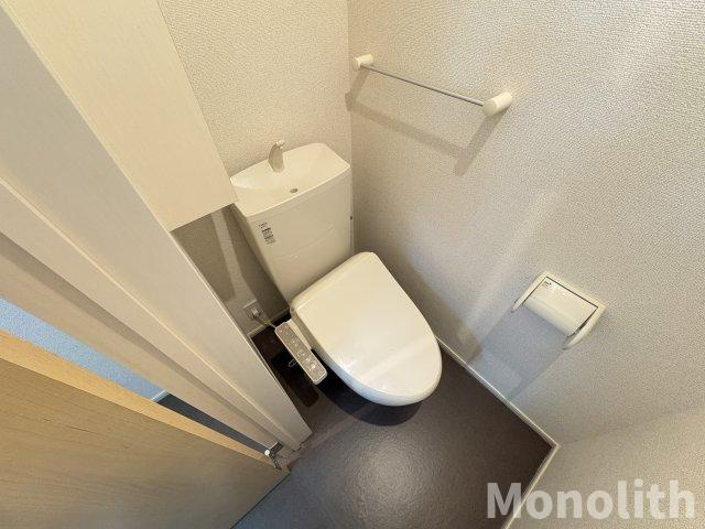 プラストサイドのトイレ