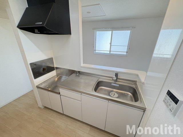 プラストサイドのキッチン