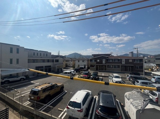 【展望】 | 安佐南区川内2丁目（全3区画）1号棟 | お家からの見晴らし